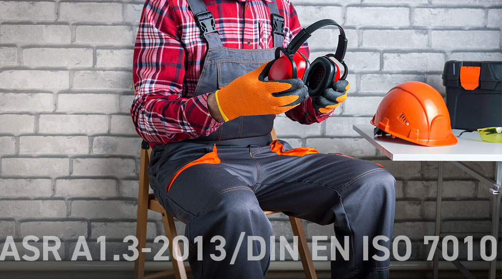 Sicherheitskennzeichen nach ASRA1.3-2013/DIN EN ISO 7010