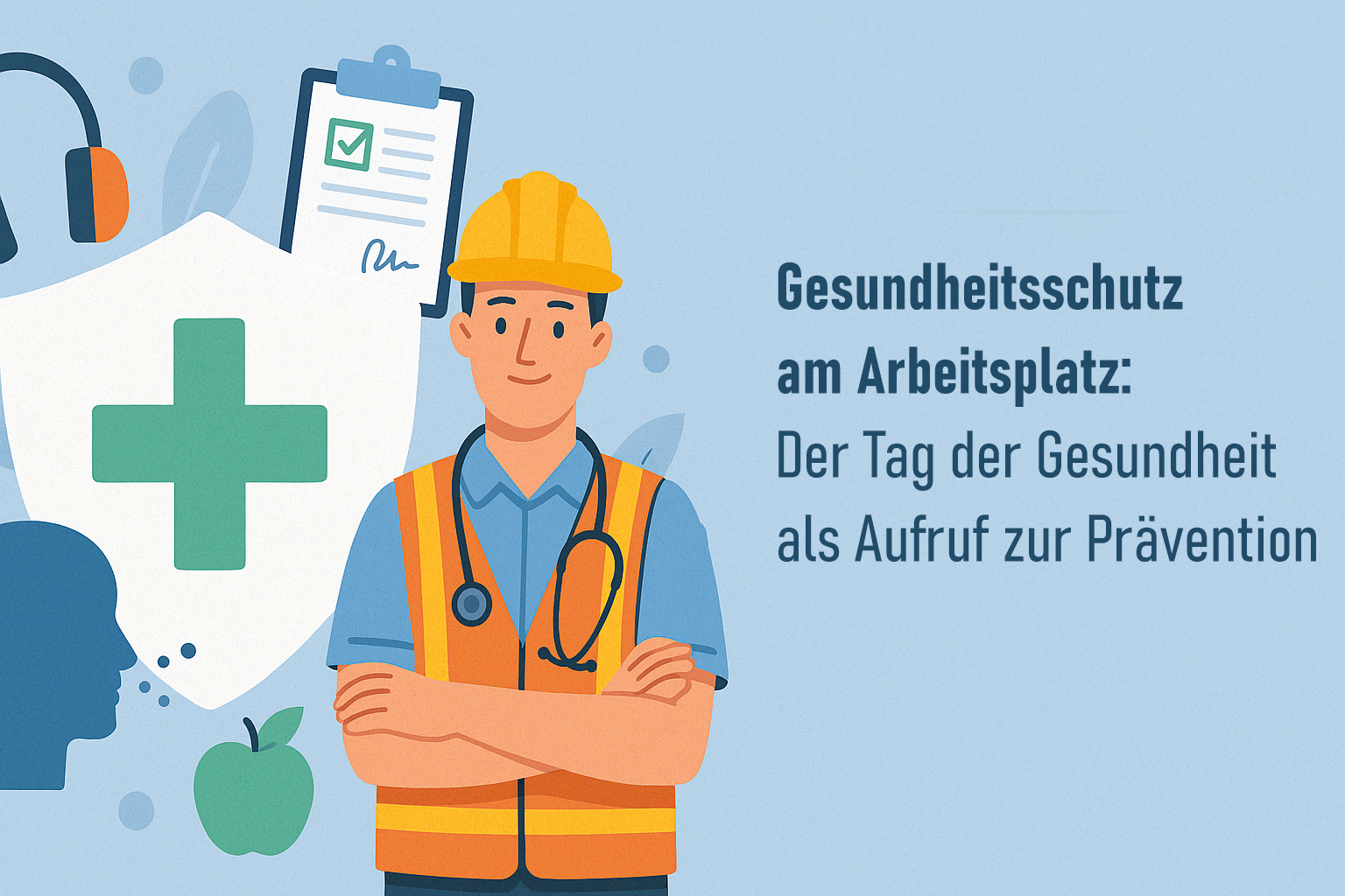 Gesundheitsschutz am Arbeitsplatz: Der Tag der Gesundheit als Aufruf zur Prävention 