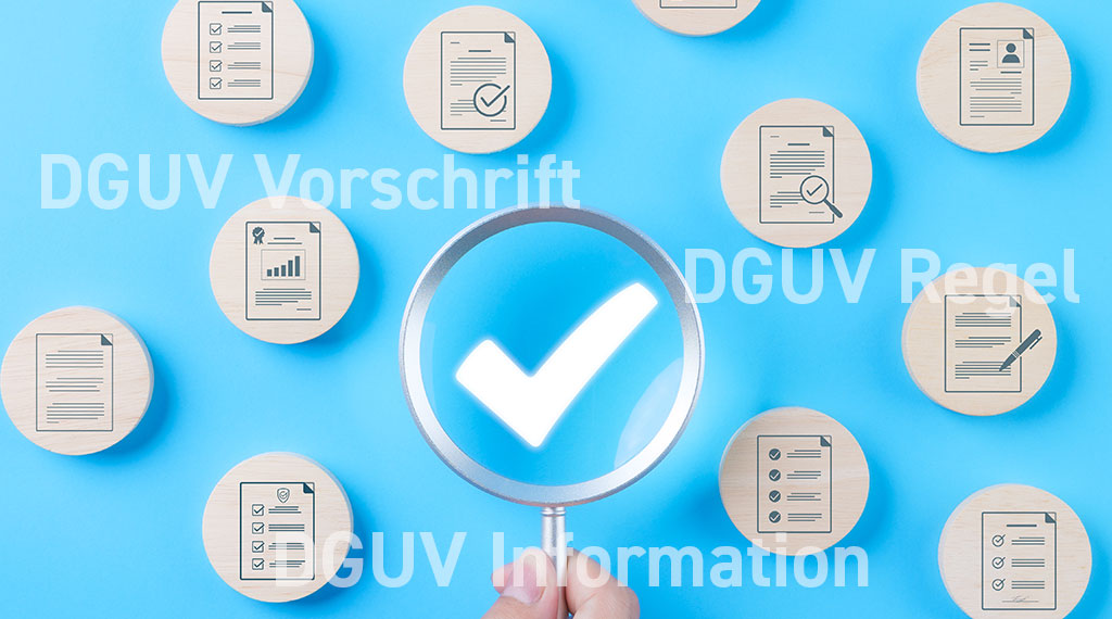 Kurz erklärt: Der Unterschied zwischen DGUV Vorschrift, DGUV Regel und DGUV Information
